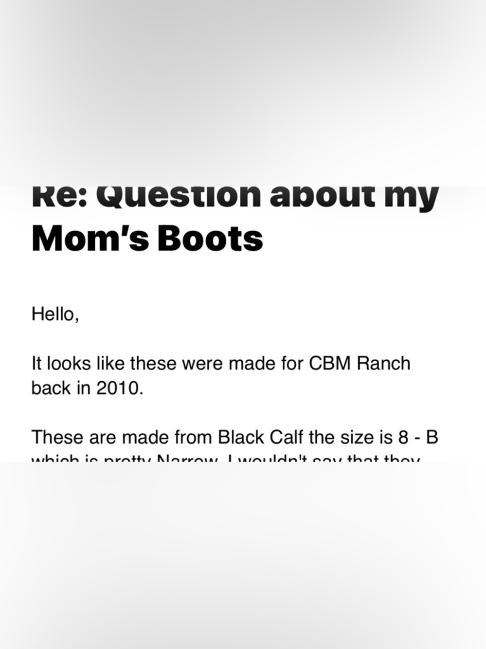 Women’s Custom JB Hill Star Boots | Made for CBM Moncrief Ranch in 2010 | 8 N - Picture 14 of 14